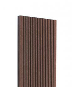 Террасная доска дпк полнотелая TERRADECK ECO 2.0 (Россия) цвет brown, 3-6 метров