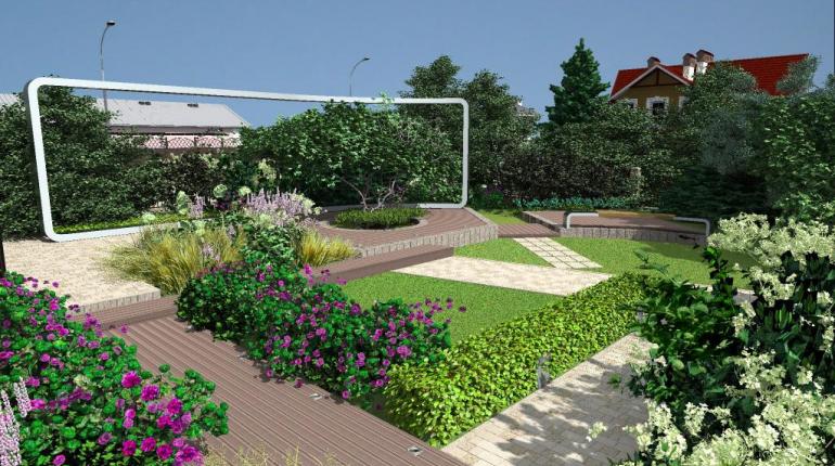 Проект реконструкции приусадебного сада